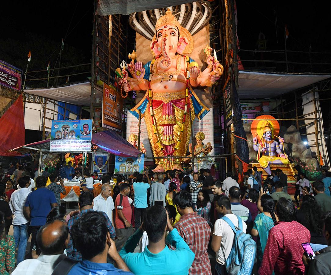 Khairatabad Ganesh 2023 - Sakshi7