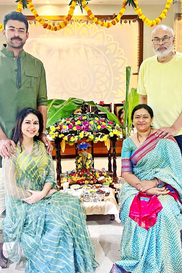 Megastar Family Celebrates Vinayaka Chavithi With Klin Kaara Photo Gallery - Sakshi6