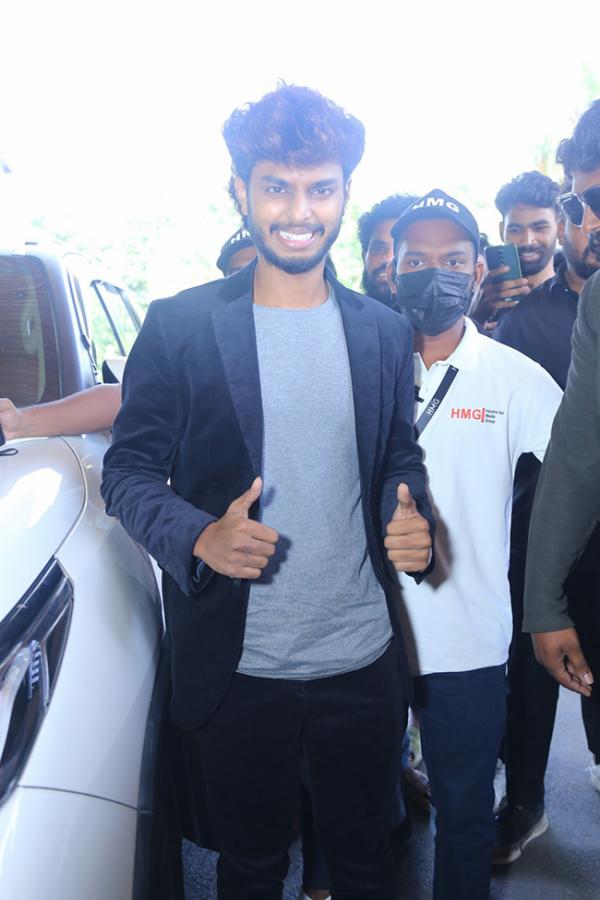 Youtuber Harsha Sai to make debut with Mega Movie - Sakshi13