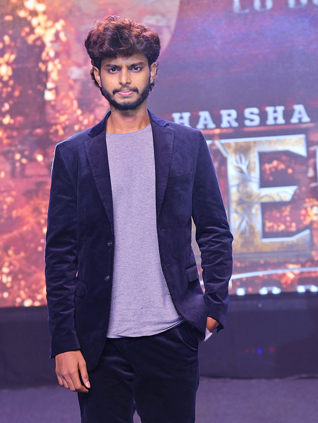Youtuber Harsha Sai to make debut with Mega Movie - Sakshi23