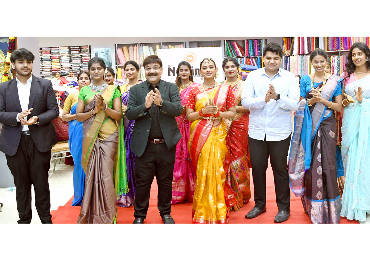 Cloth Emporium Grand Inauguration In Madhurawada Photos - Sakshi1