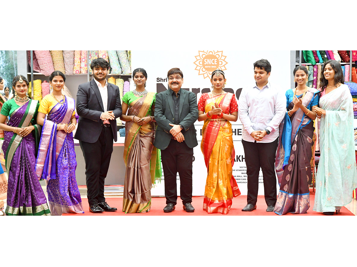Cloth Emporium Grand Inauguration In Madhurawada Photos - Sakshi2
