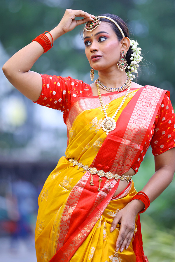 Cloth Emporium Grand Inauguration In Madhurawada Photos - Sakshi4