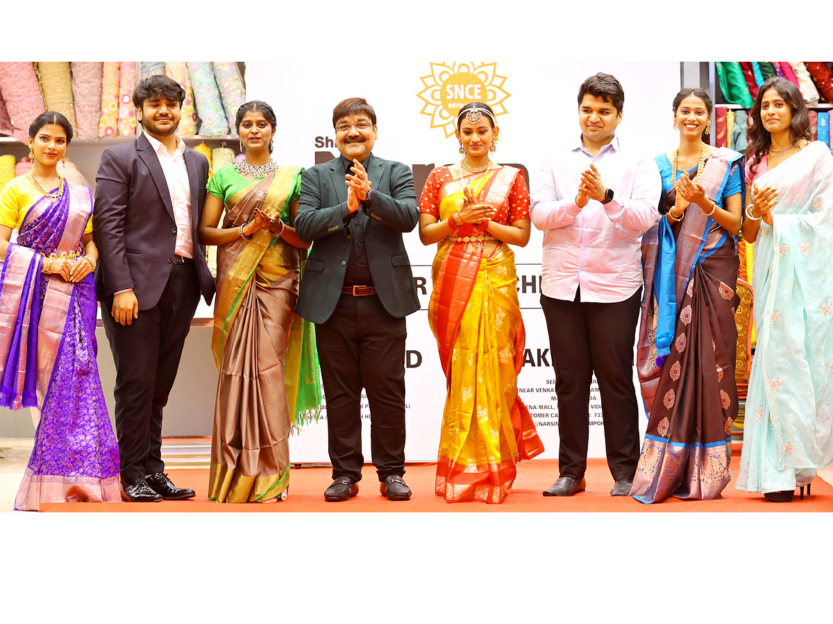 Cloth Emporium Grand Inauguration In Madhurawada Photos - Sakshi3