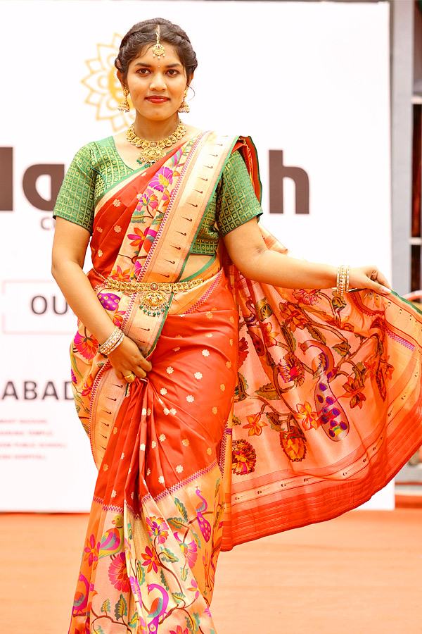 Cloth Emporium Grand Inauguration In Madhurawada Photos - Sakshi7