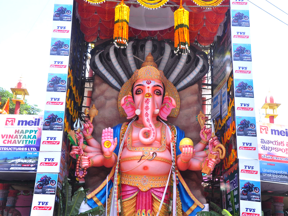 Khairatabad Maha Ganapathi 2023 Photos - Sakshi1