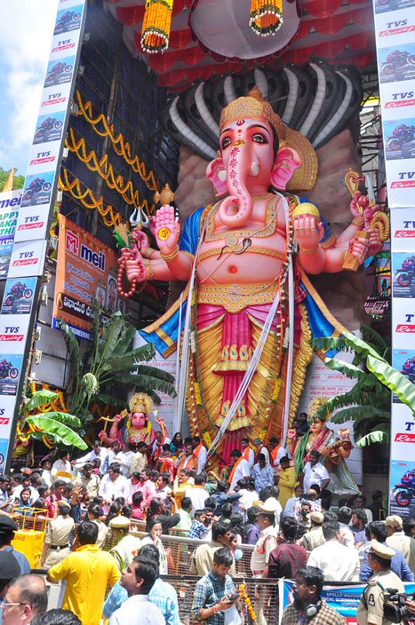 Khairatabad Maha Ganapathi 2023 Photos - Sakshi10