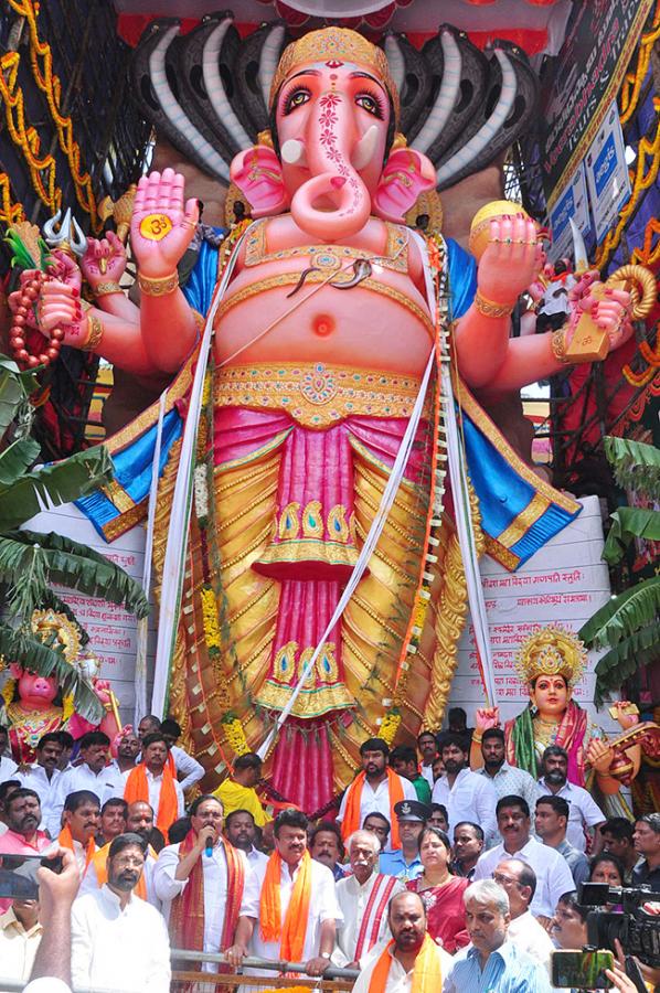 Khairatabad Maha Ganapathi 2023 Photos - Sakshi11