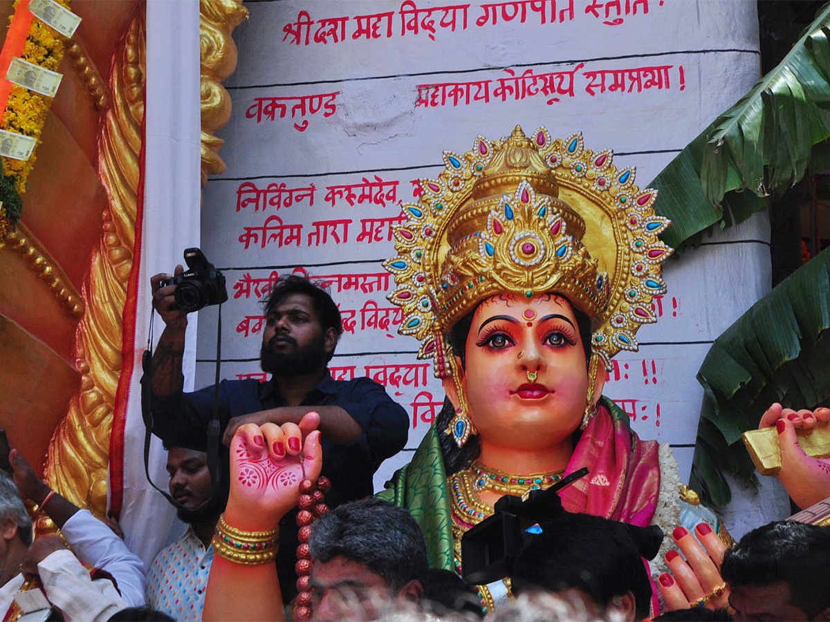 Khairatabad Maha Ganapathi 2023 Photos - Sakshi12