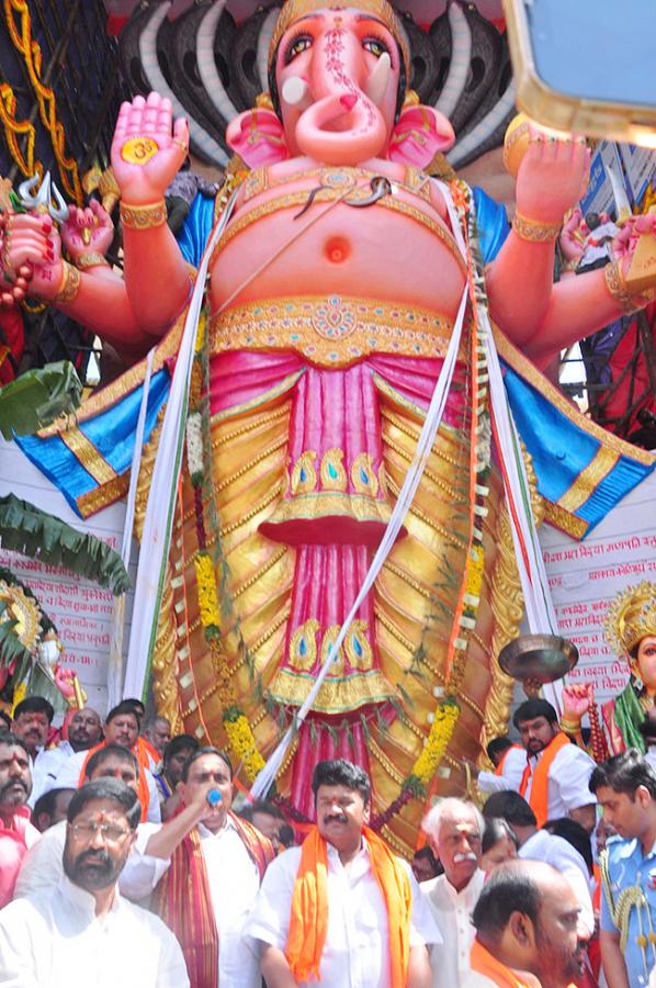 Khairatabad Maha Ganapathi 2023 Photos - Sakshi14