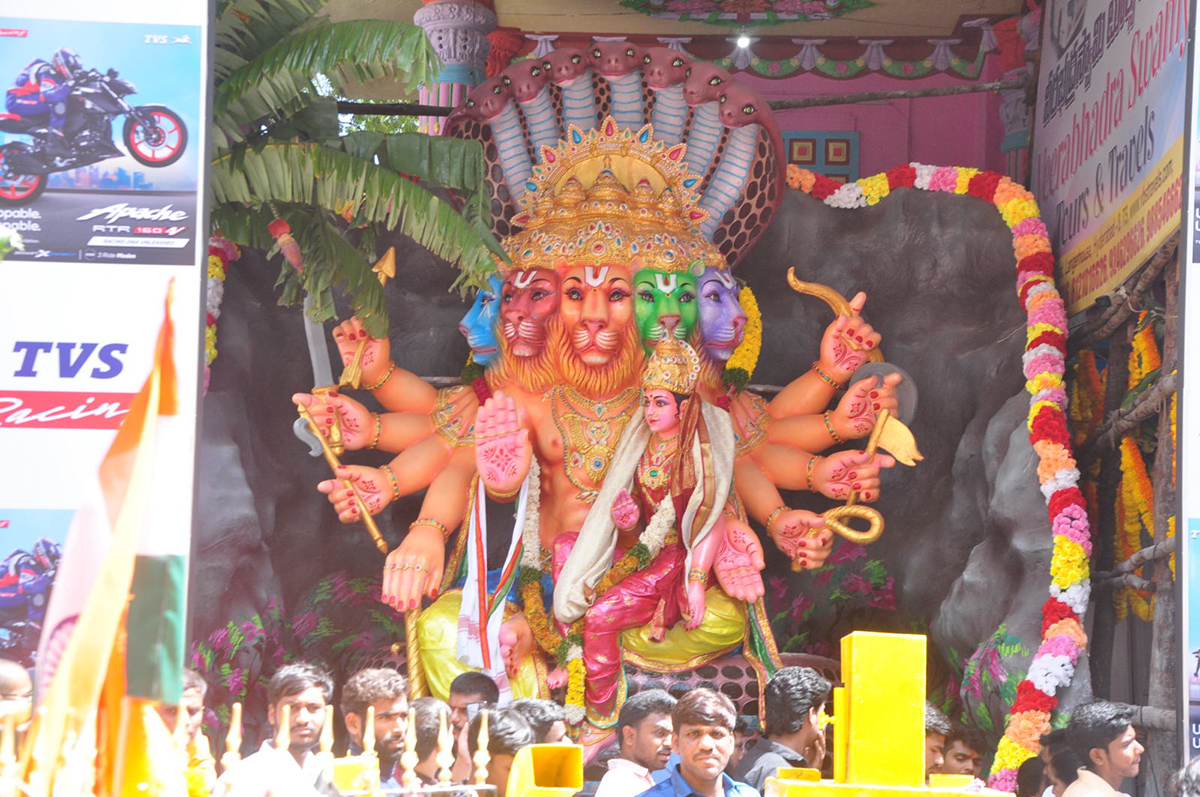 Khairatabad Maha Ganapathi 2023 Photos - Sakshi15