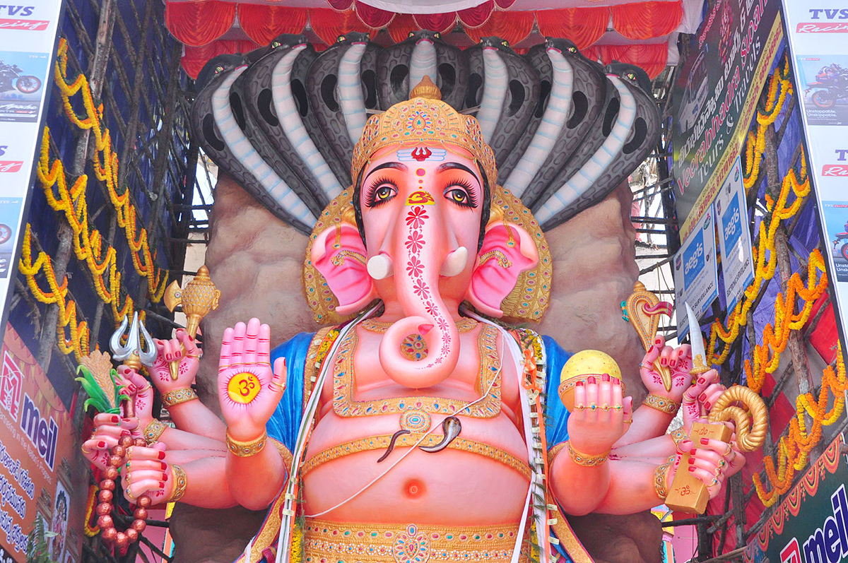 Khairatabad Maha Ganapathi 2023 Photos - Sakshi18