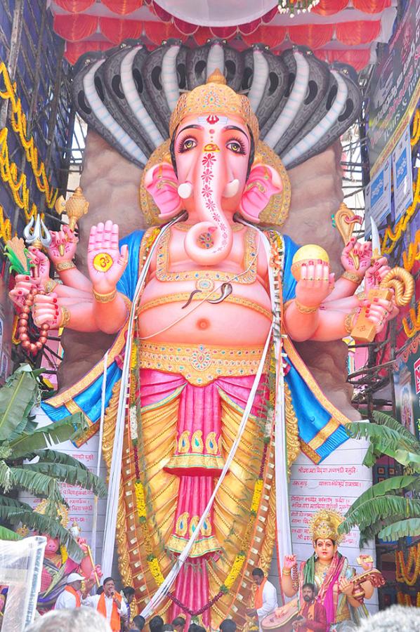 Khairatabad Maha Ganapathi 2023 Photos - Sakshi2