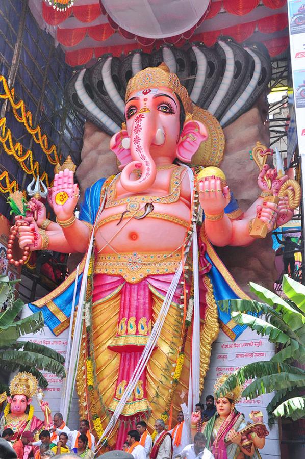 Khairatabad Maha Ganapathi 2023 Photos - Sakshi20