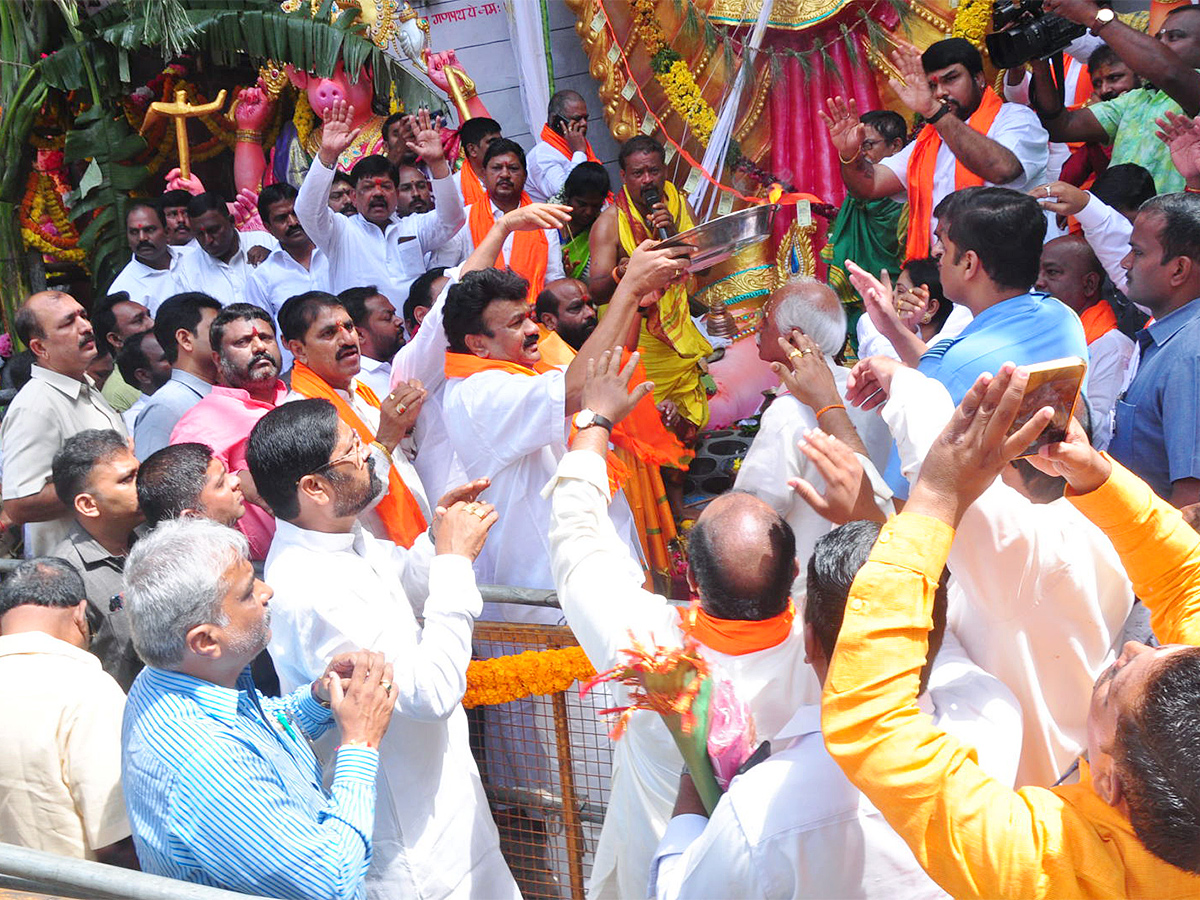 Khairatabad Maha Ganapathi 2023 Photos - Sakshi21