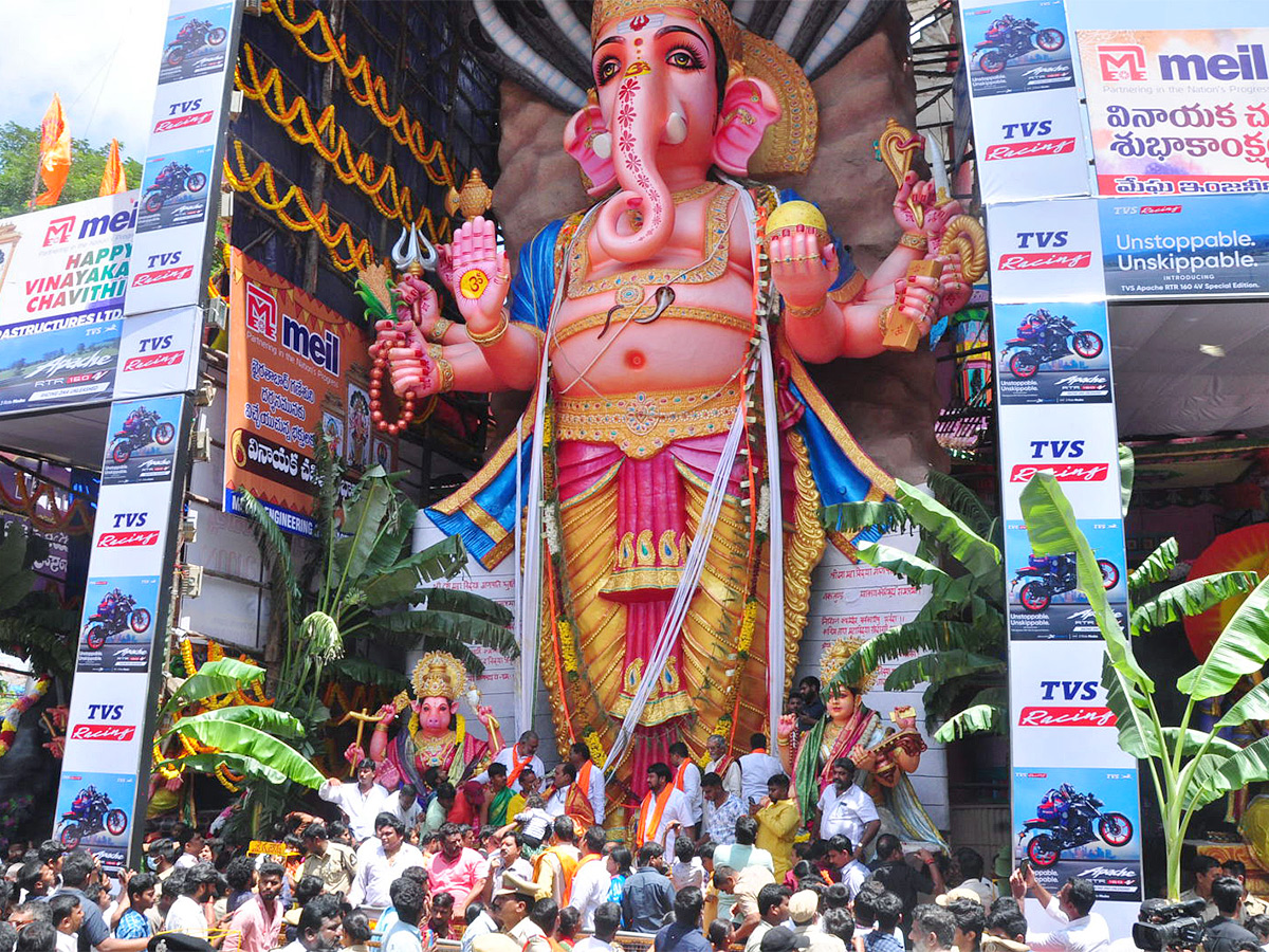 Khairatabad Maha Ganapathi 2023 Photos - Sakshi23