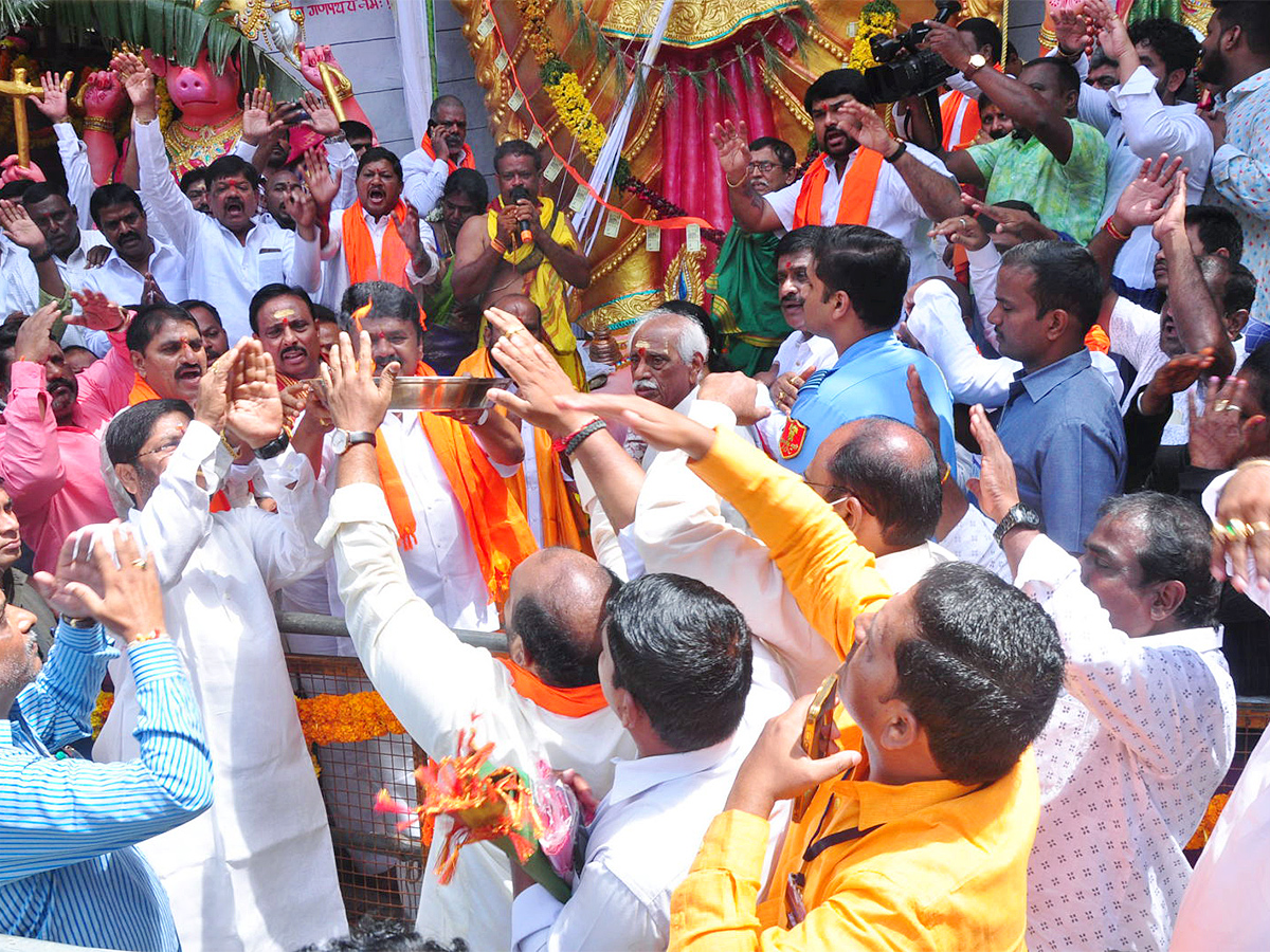 Khairatabad Maha Ganapathi 2023 Photos - Sakshi24