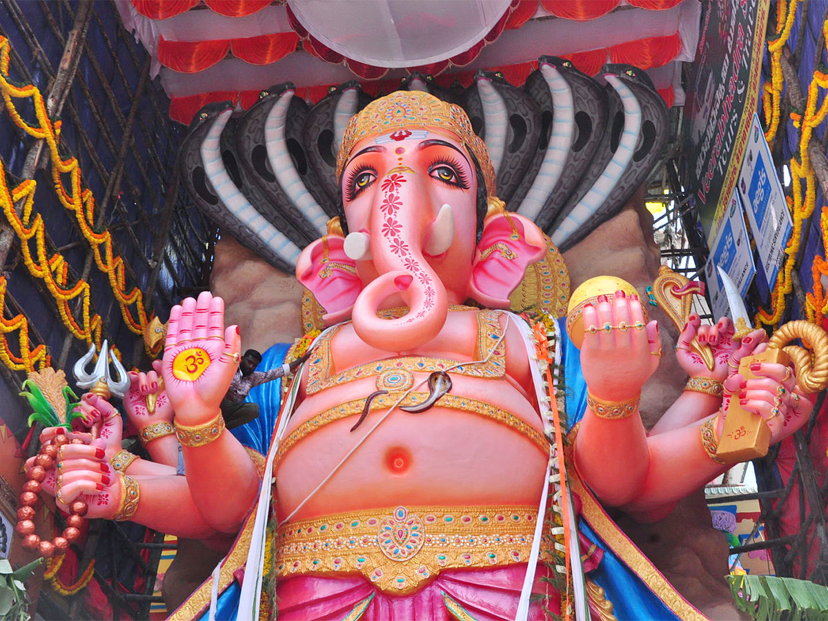 Khairatabad Maha Ganapathi 2023 Photos - Sakshi25