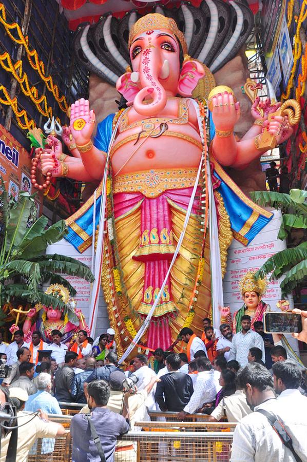 Khairatabad Maha Ganapathi 2023 Photos - Sakshi27