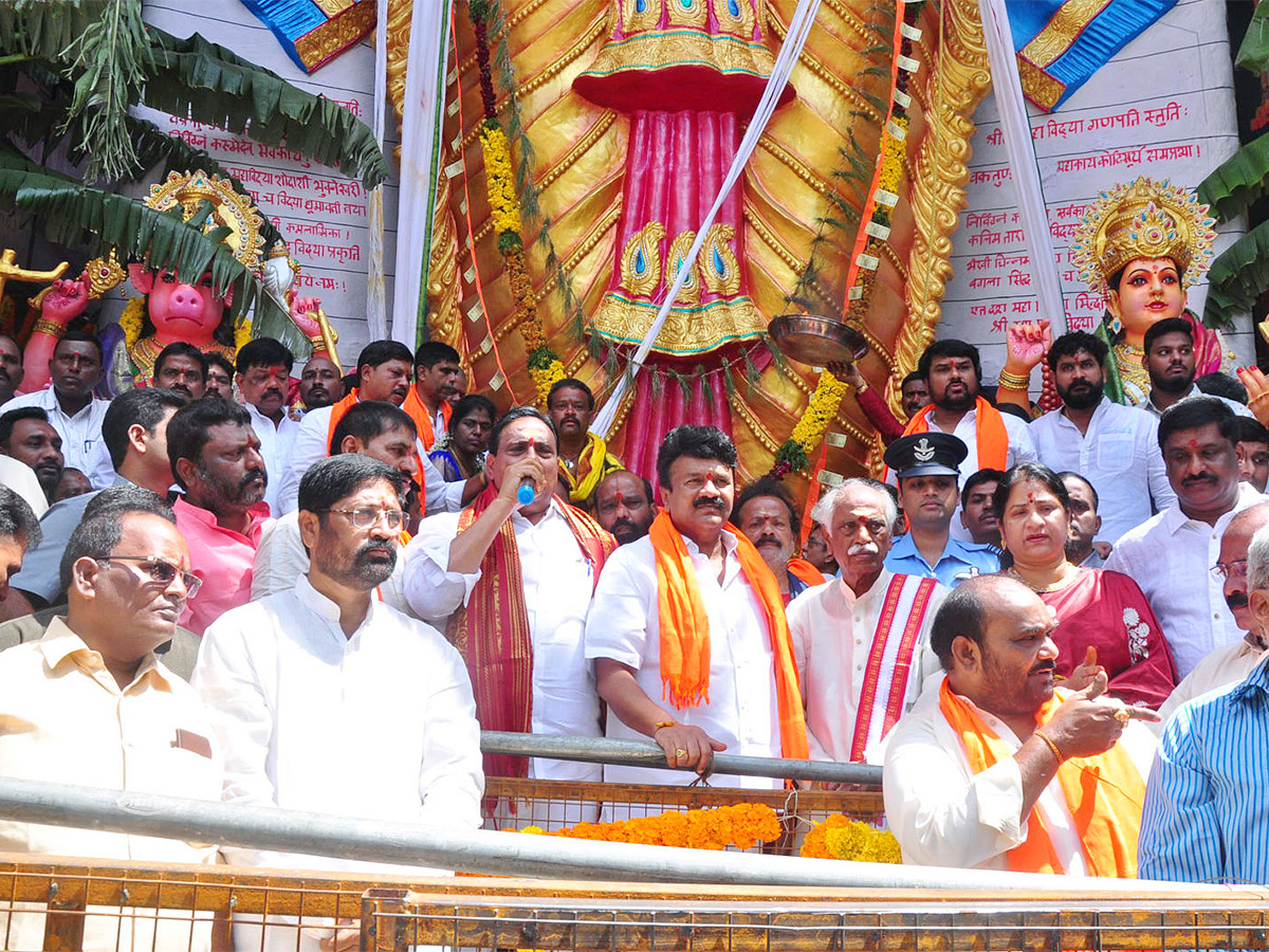 Khairatabad Maha Ganapathi 2023 Photos - Sakshi32