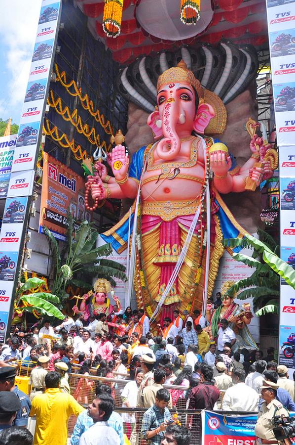 Khairatabad Maha Ganapathi 2023 Photos - Sakshi34