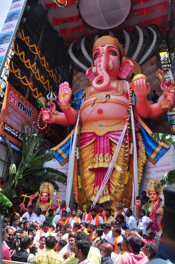 Khairatabad Maha Ganapathi 2023 Photos - Sakshi37
