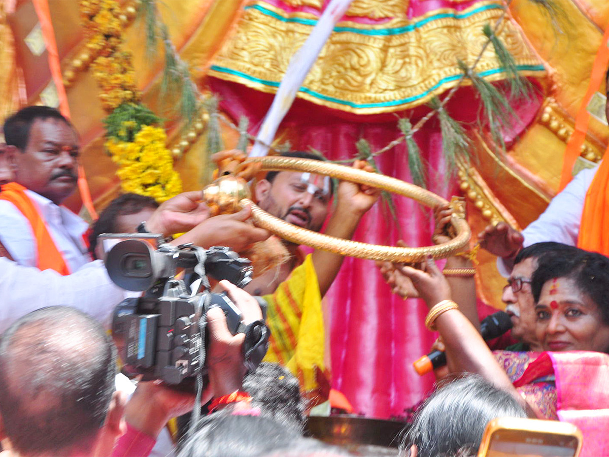 Khairatabad Maha Ganapathi 2023 Photos - Sakshi4