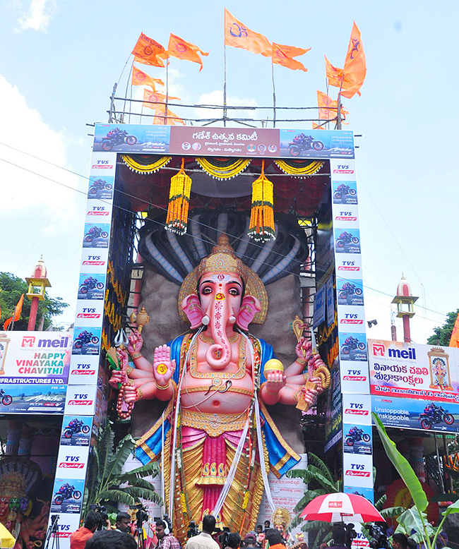 Khairatabad Maha Ganapathi 2023 Photos - Sakshi7