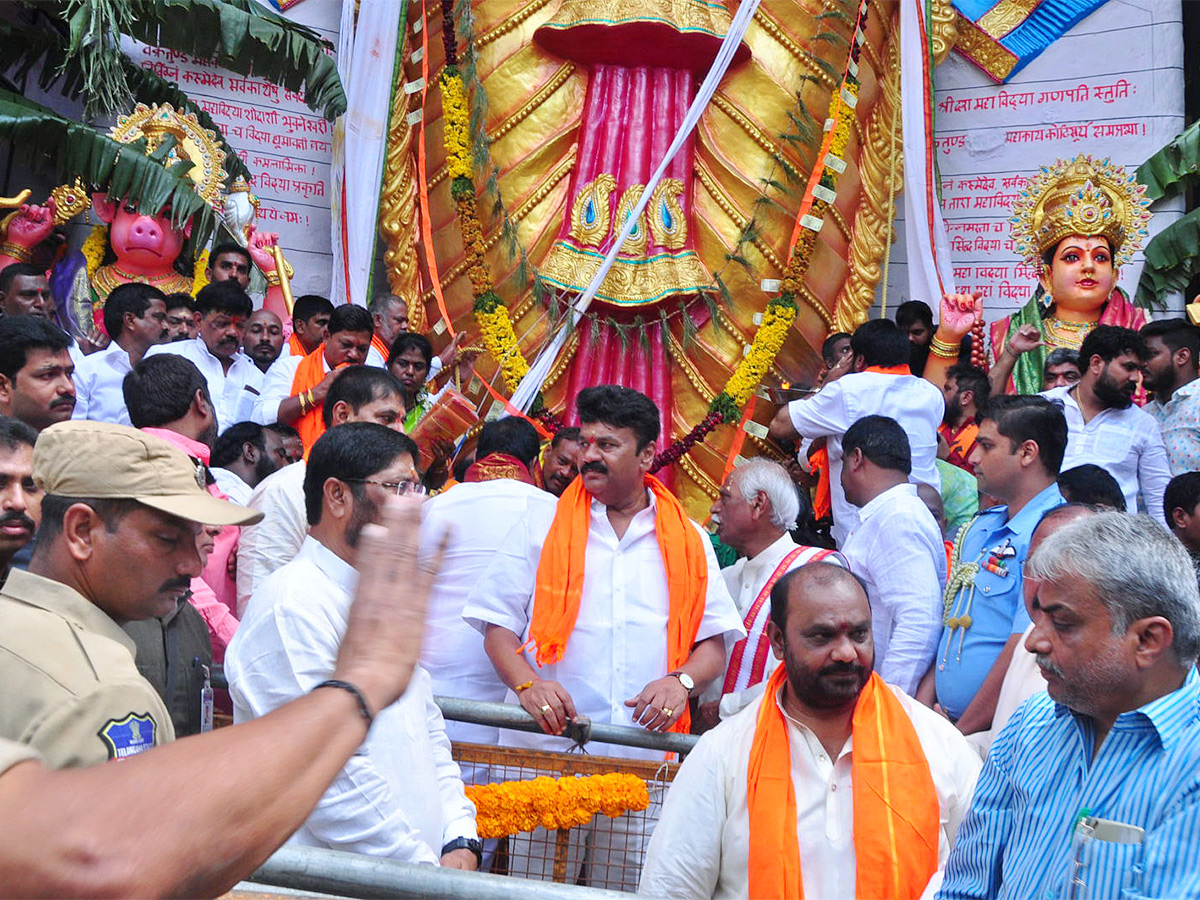 Khairatabad Maha Ganapathi 2023 Photos - Sakshi8