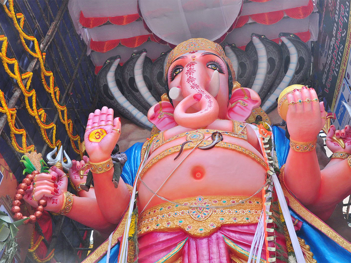 Khairatabad Maha Ganapathi 2023 Photos - Sakshi9
