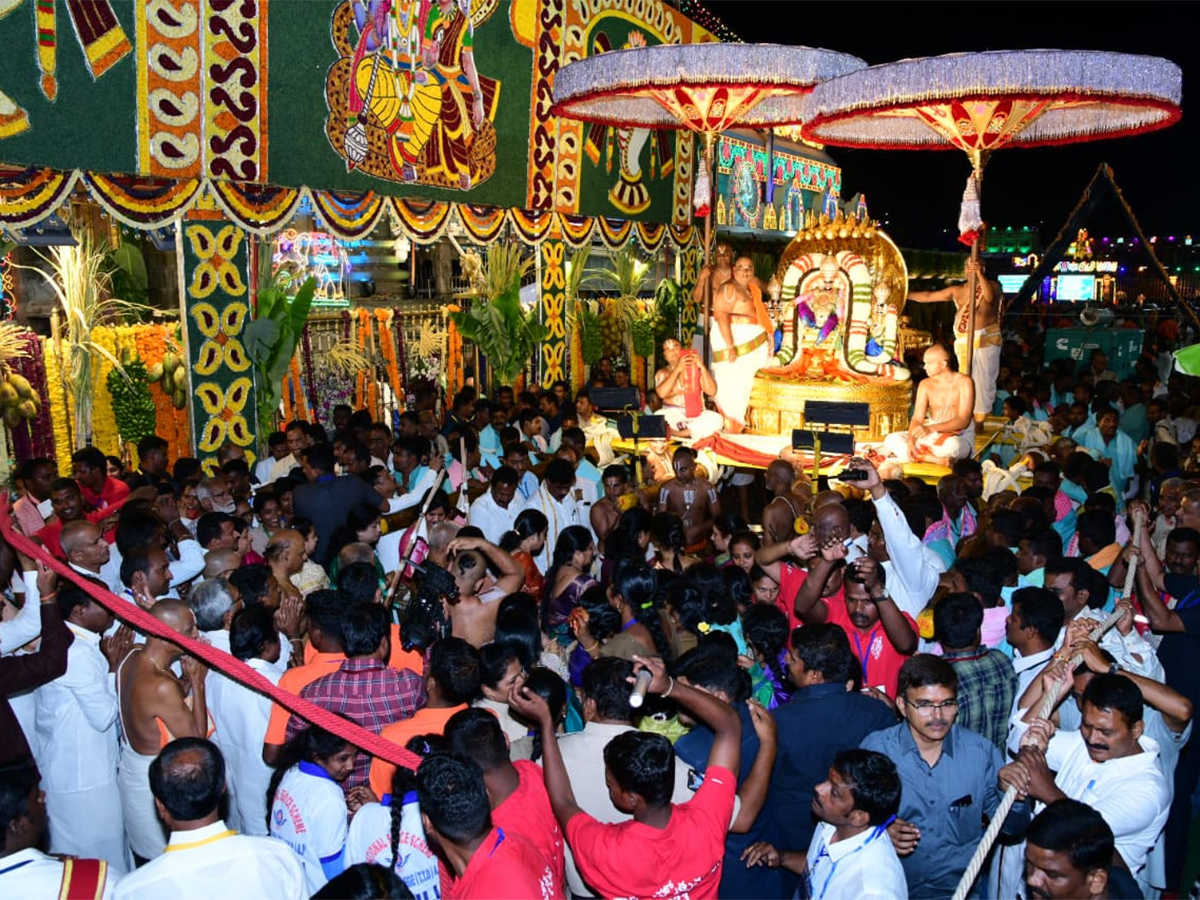 Tirumala Brahmotsavam 2023 Photos - Sakshi4