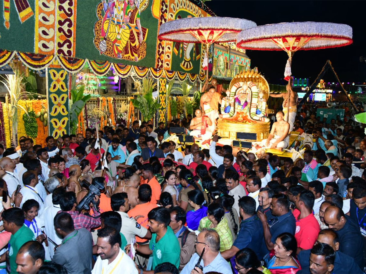 Tirumala Brahmotsavam 2023 Photos - Sakshi9