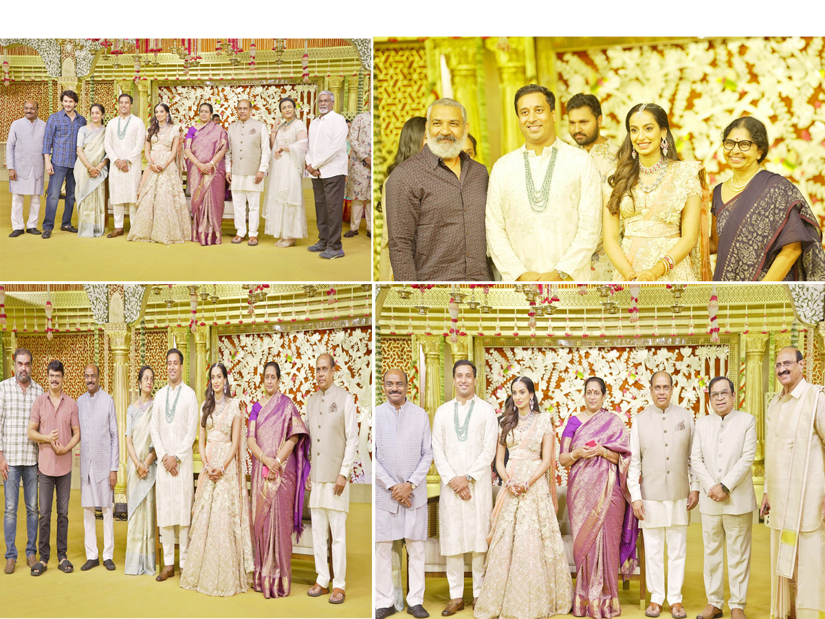Wedding celebrations in Ghattamaneni family PHotos - Sakshi1