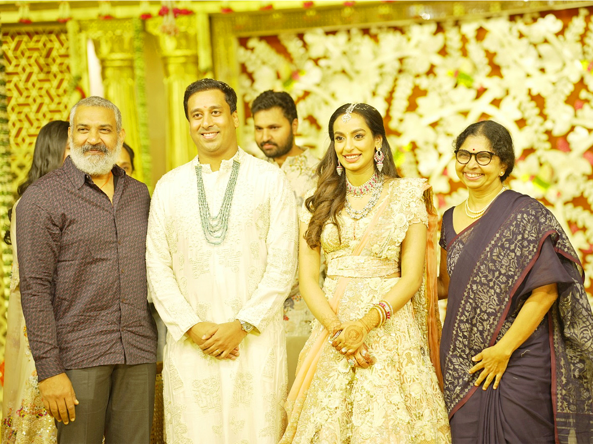 Wedding celebrations in Ghattamaneni family PHotos - Sakshi2