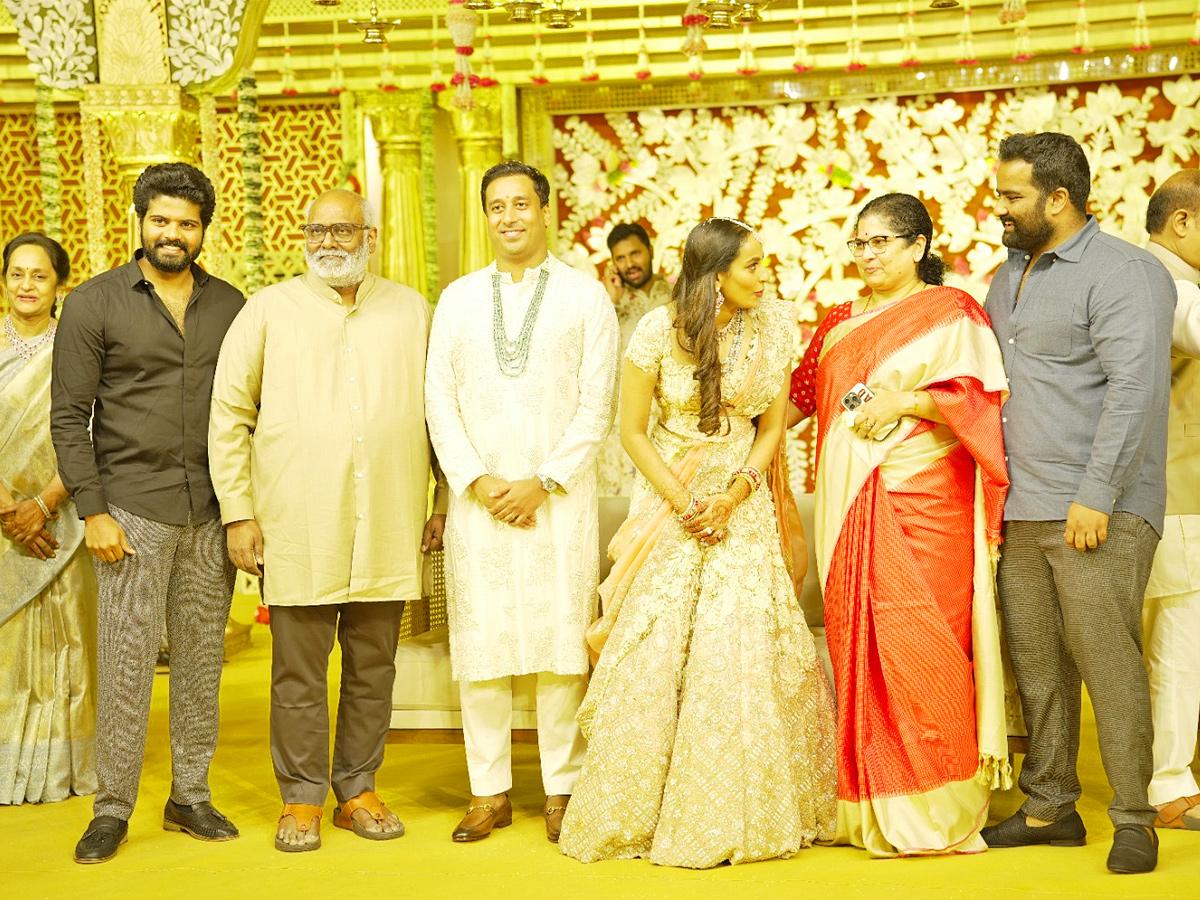 Wedding celebrations in Ghattamaneni family PHotos - Sakshi3