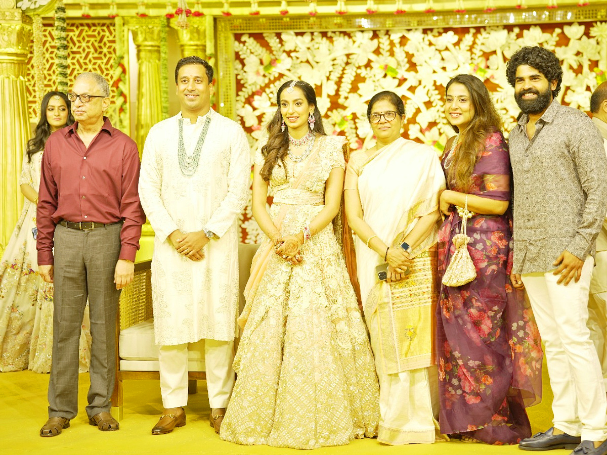 Wedding celebrations in Ghattamaneni family PHotos - Sakshi5