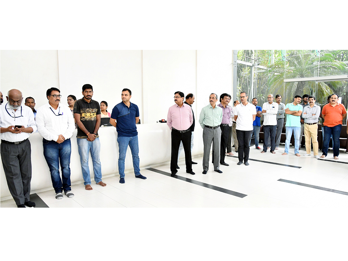 YSR Vardhanthi Program In Sakshi Head Office Photos - Sakshi2