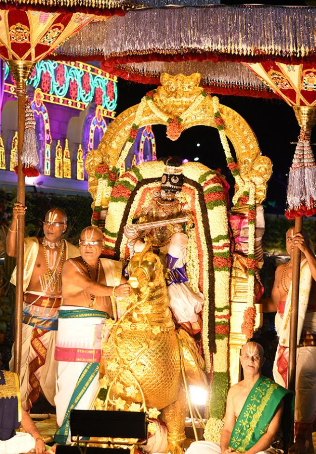 Brahmotsavam 2023 Celebrations In Tirumala - Sakshi11