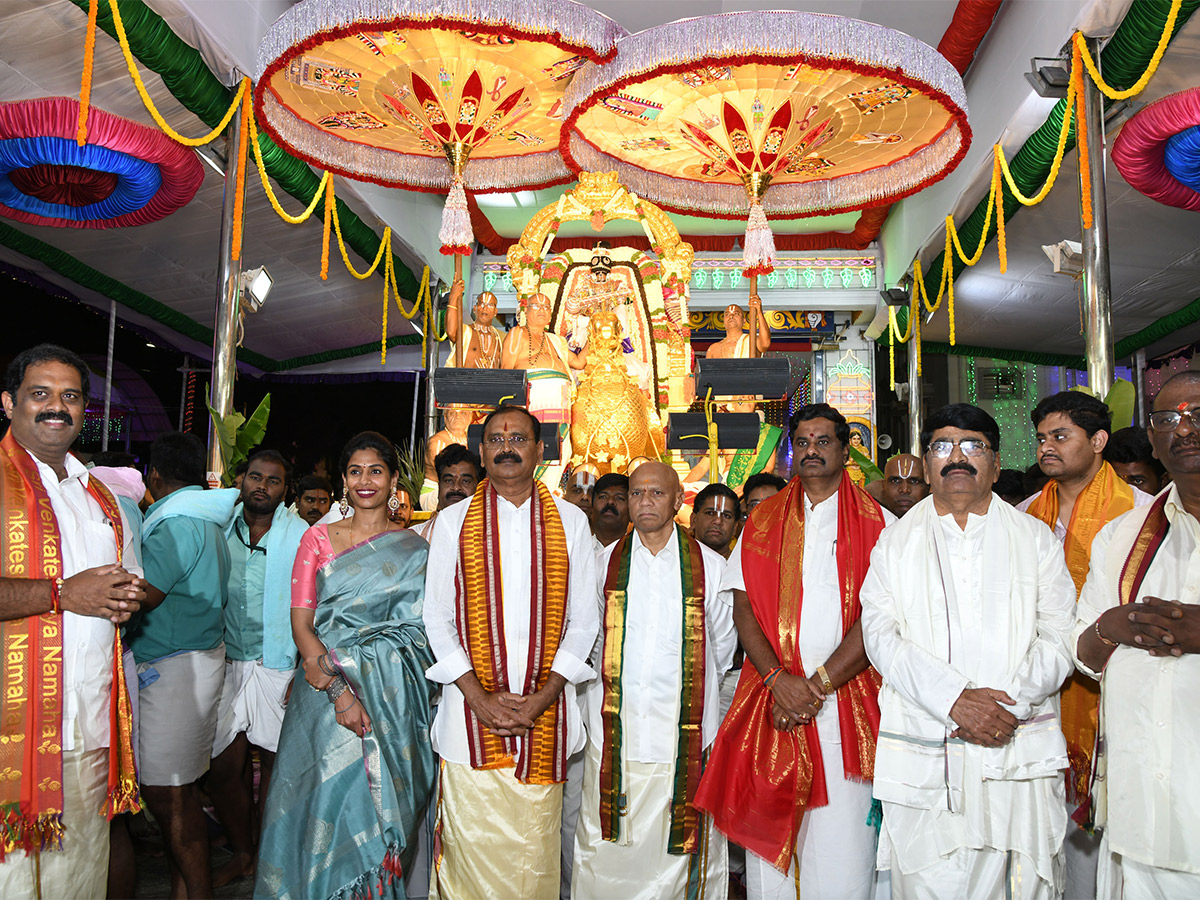 Brahmotsavam 2023 Celebrations In Tirumala - Sakshi2