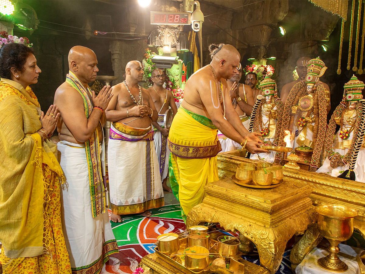 Brahmotsavam 2023 Celebrations In Tirumala - Sakshi22