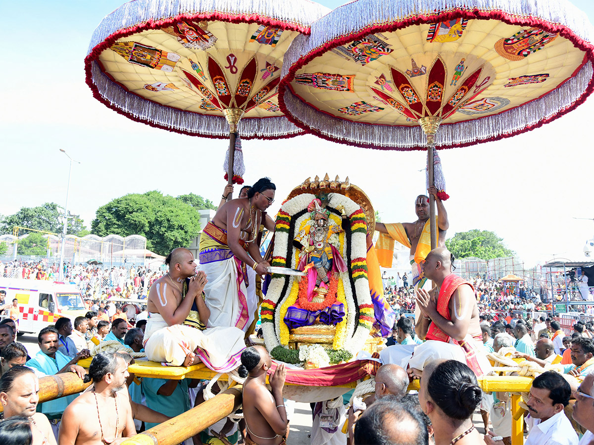 Brahmotsavam 2023 Celebrations In Tirumala - Sakshi23