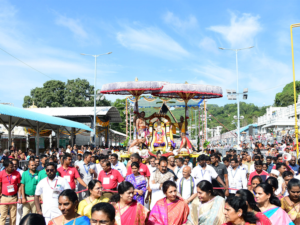 Brahmotsavam 2023 Celebrations In Tirumala - Sakshi24