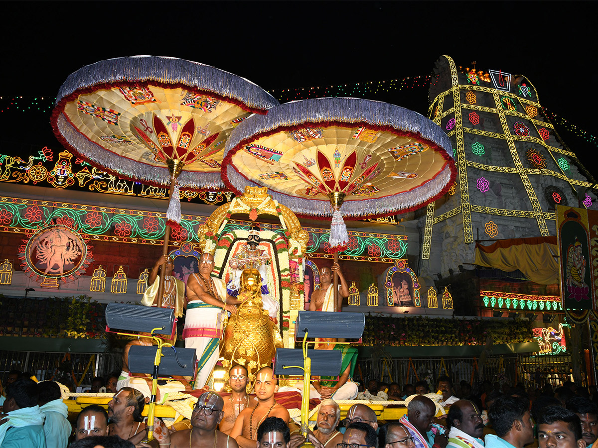 Brahmotsavam 2023 Celebrations In Tirumala - Sakshi3