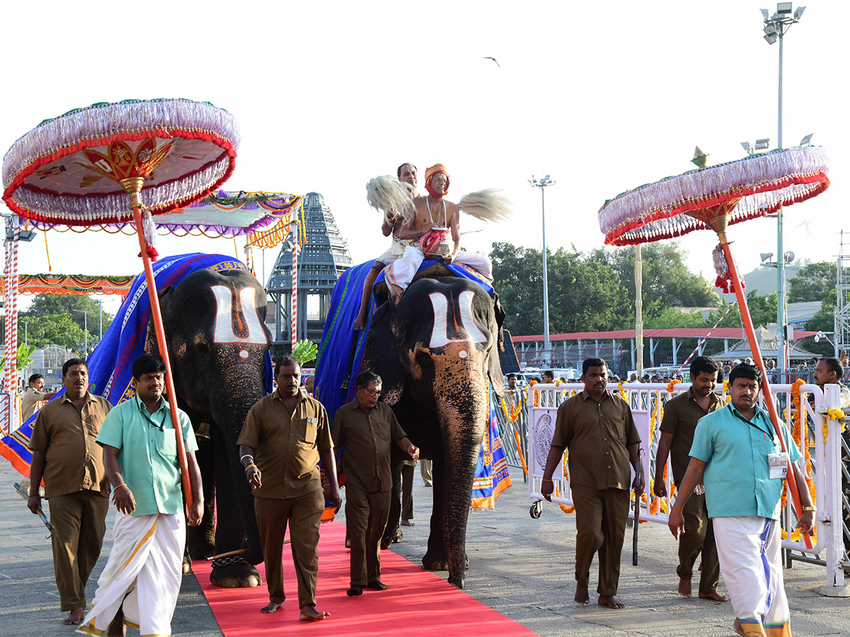 Brahmotsavam 2023 Celebrations In Tirumala - Sakshi29
