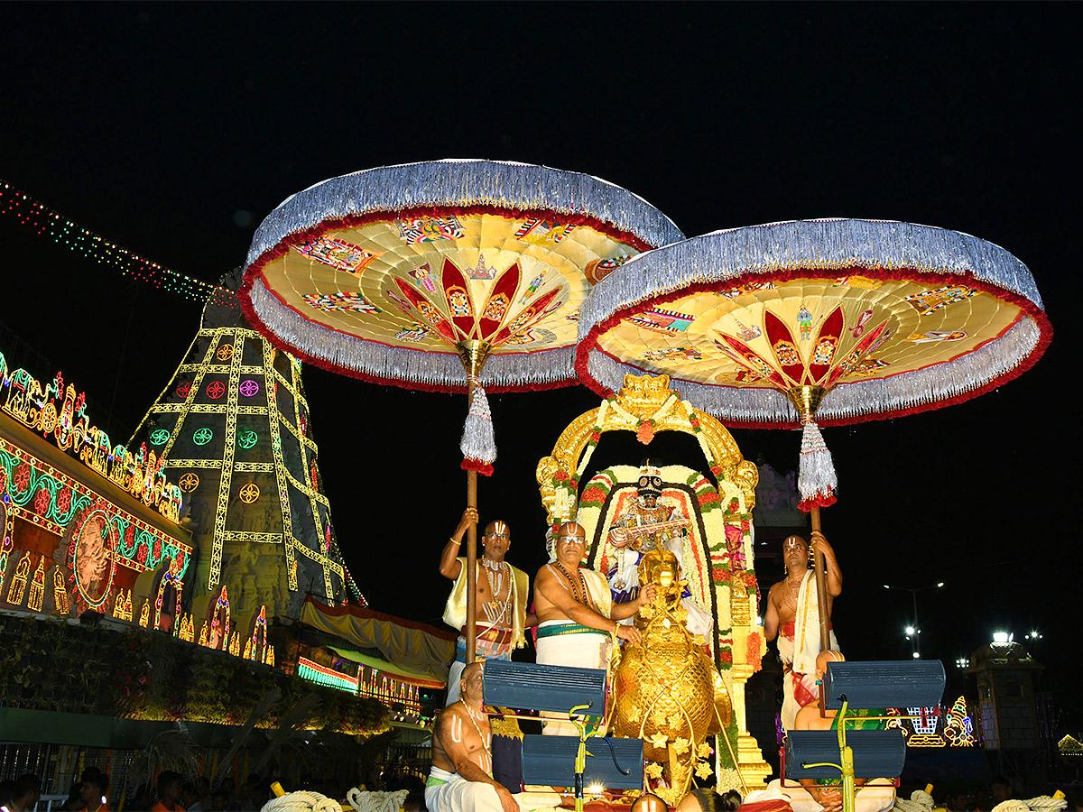 Brahmotsavam 2023 Celebrations In Tirumala - Sakshi31