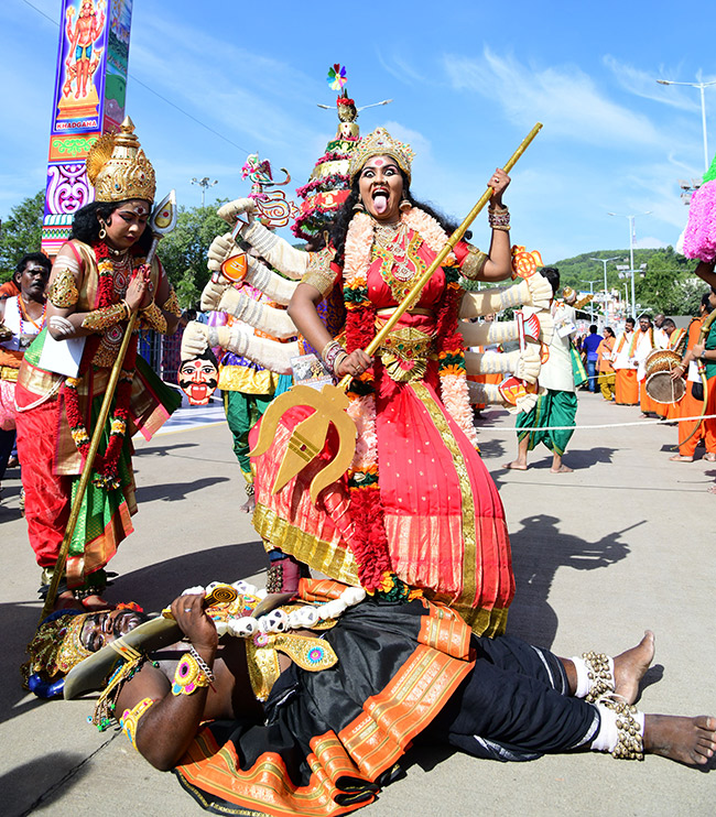 Brahmotsavam 2023 Celebrations In Tirumala - Sakshi36