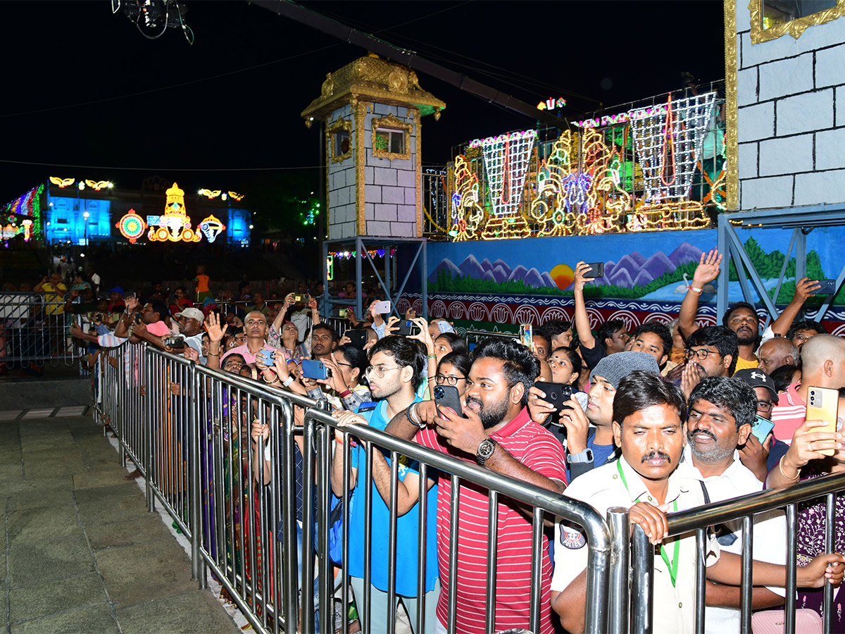 Brahmotsavam 2023 Celebrations In Tirumala - Sakshi38