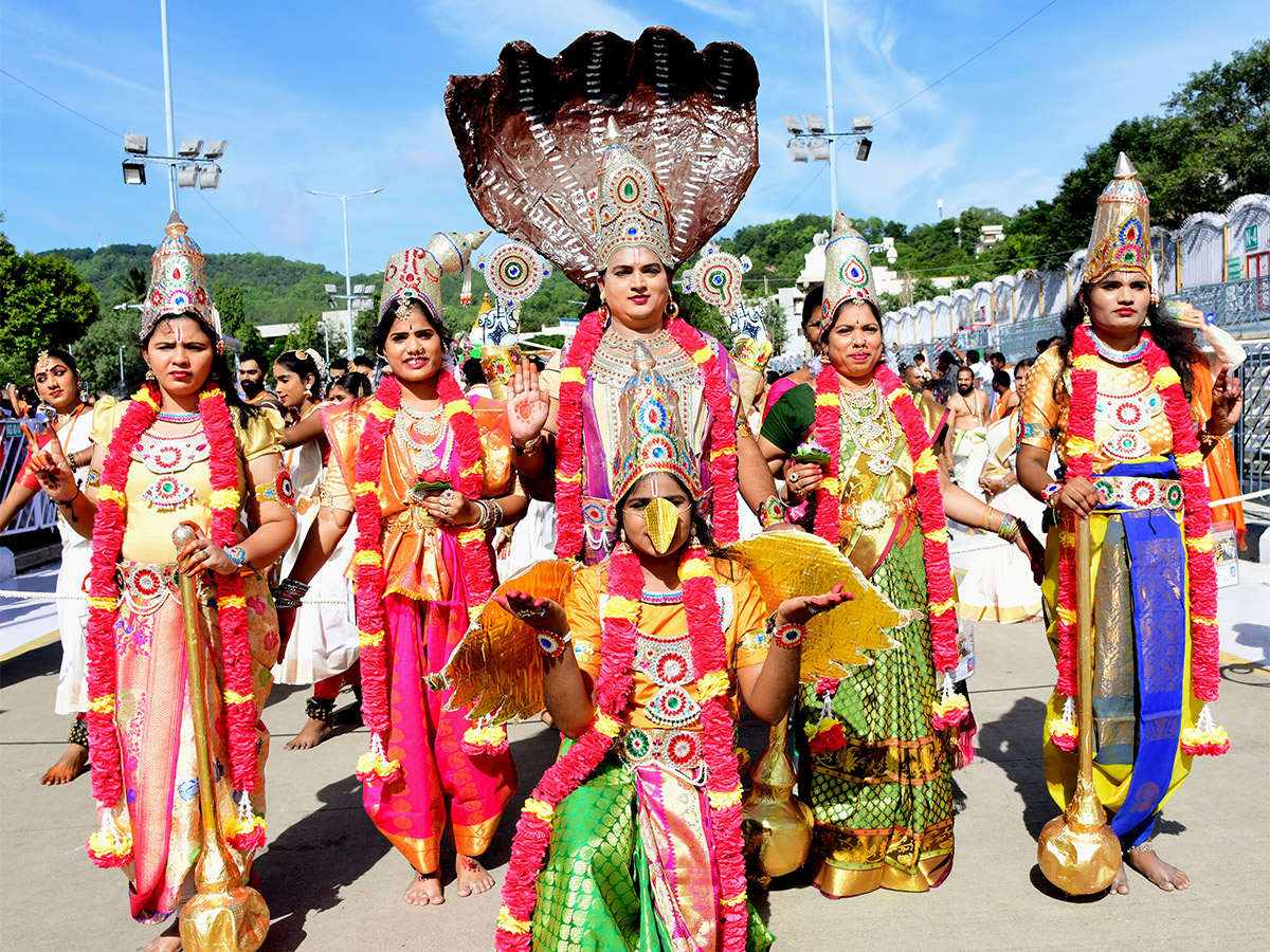 Brahmotsavam 2023 Celebrations In Tirumala - Sakshi47