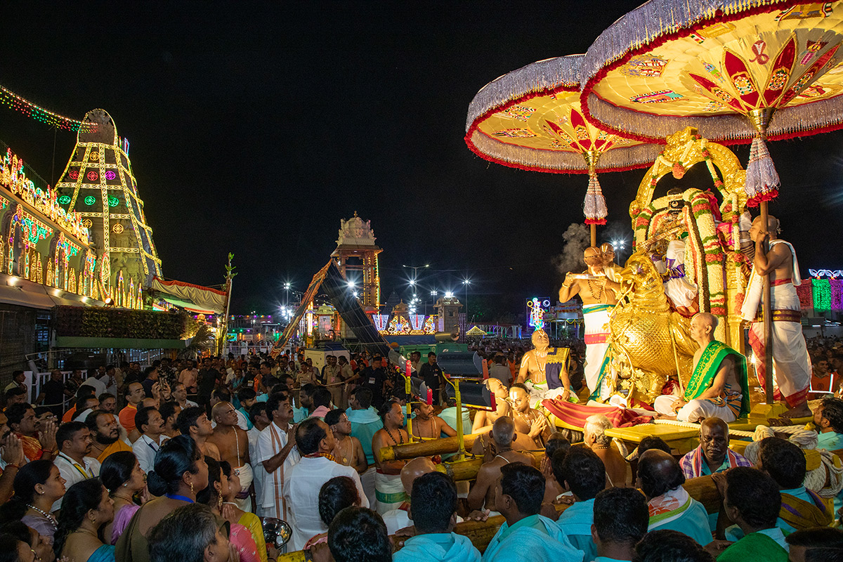 Brahmotsavam 2023 Celebrations In Tirumala - Sakshi6