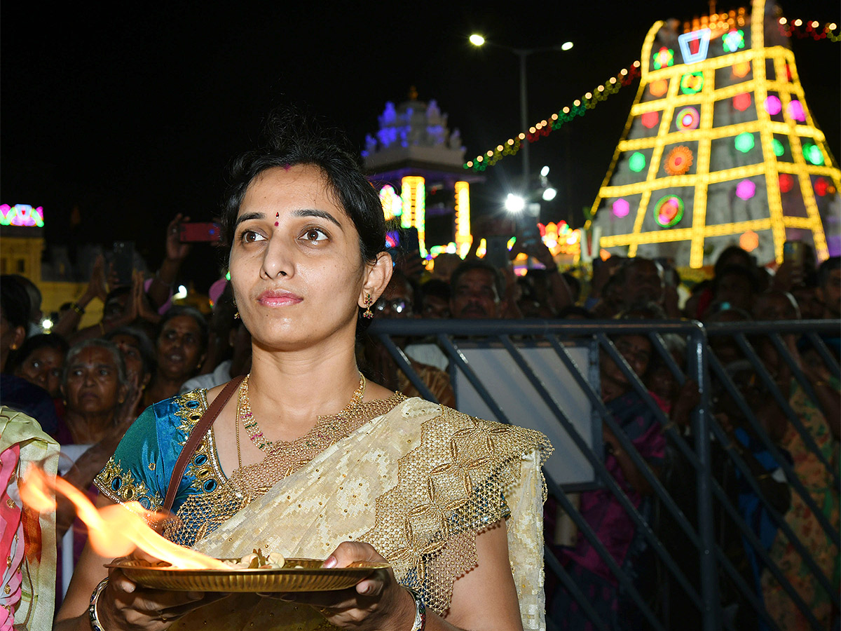 Brahmotsavam 2023 Celebrations In Tirumala - Sakshi7